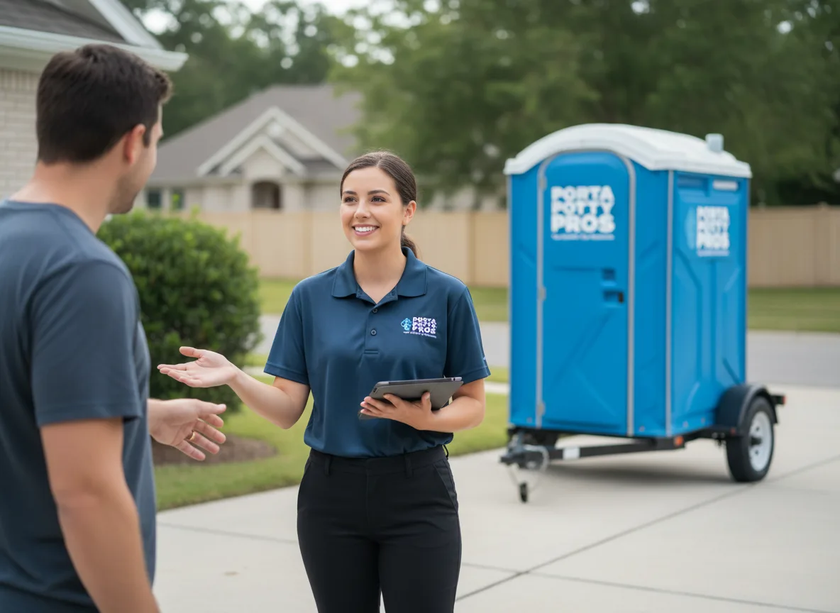 Porta Potty Rental Bartlett, TX FAQs
